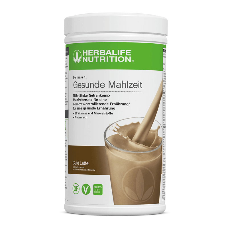 HERBALIFE - Formula 1 Shake 550g Cafe Latte