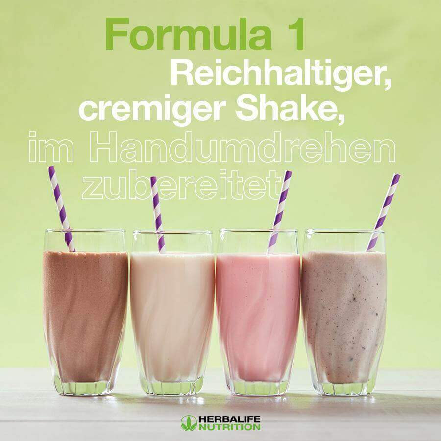 Herbalife Formula Shakes