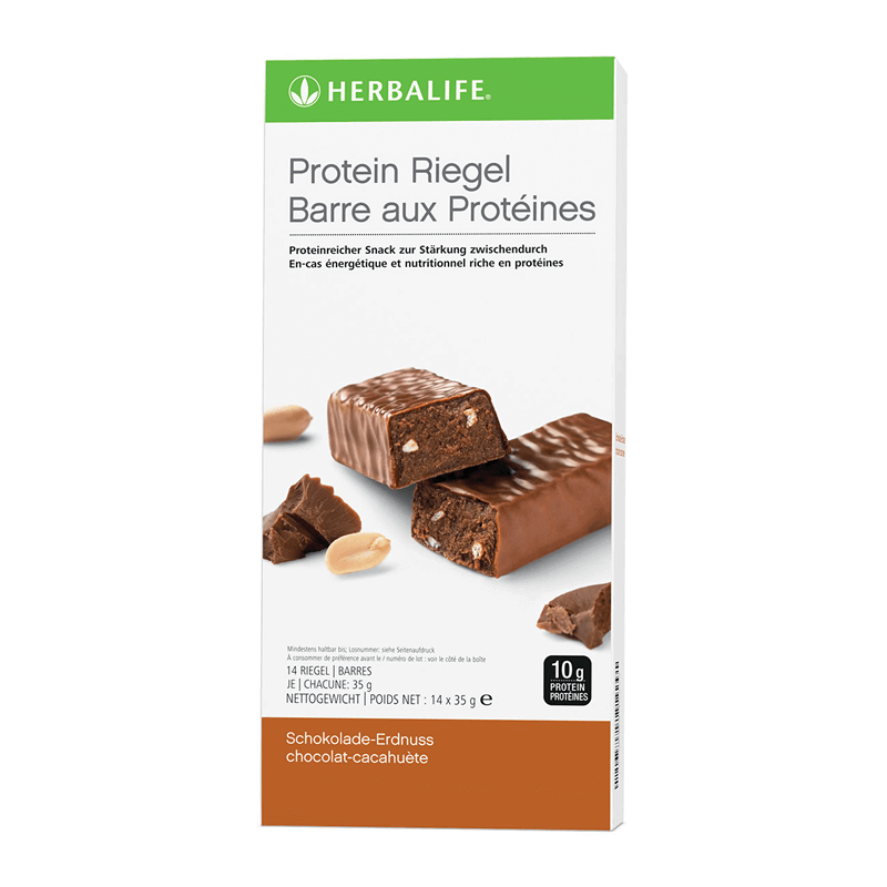 Herbalife Protein Riegel Schokolade Erdnuss