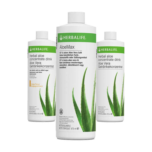 Herbalife Aloe Vera Getränkekonzentrat 3er Spar Paket