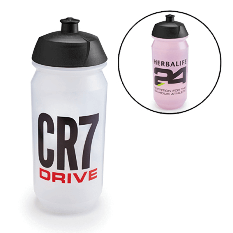 CR7 Drive Trinkflasche - Transparent (550 ml)