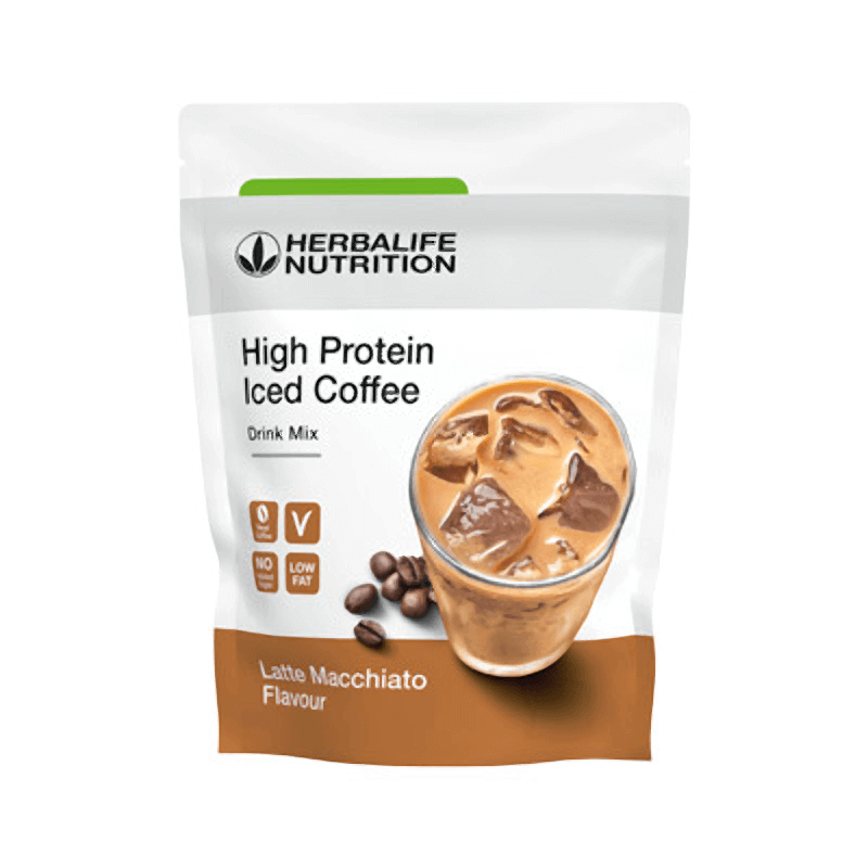 HERBALIFE - High Protein Iced Coffee latte macchiato
