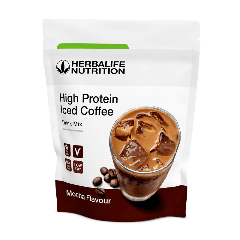 HERBALIFE - High Protein Iced Coffee mocha