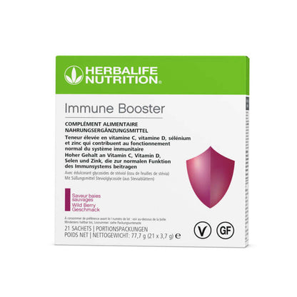 HERBALIFE - Immune Booster, 21 Portionspackungen Wild Berry 21 Portionen