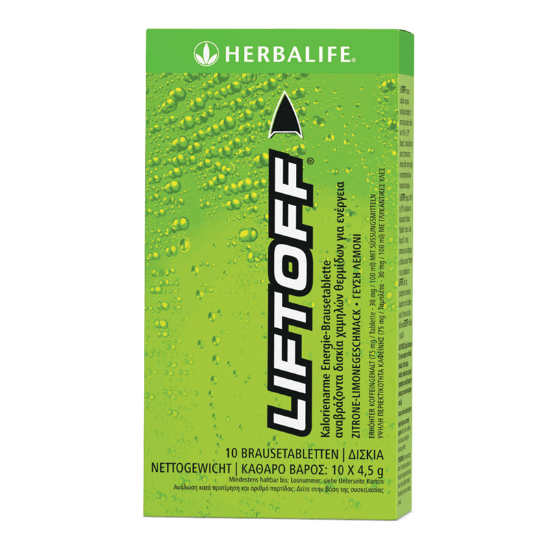 HERBALIFE - Liftoff® Zitrone-Limonegeschmack