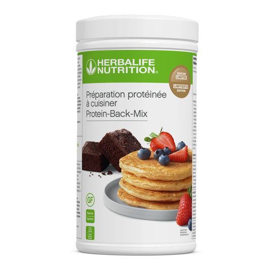 HERBALIFE - Protein-Back-Mix Limitierte Edition 480 g