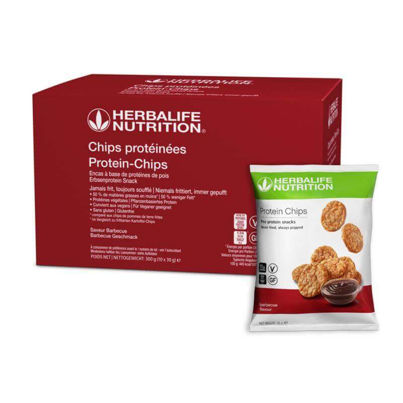 HERBALIFE Protein-Chips Barbeque