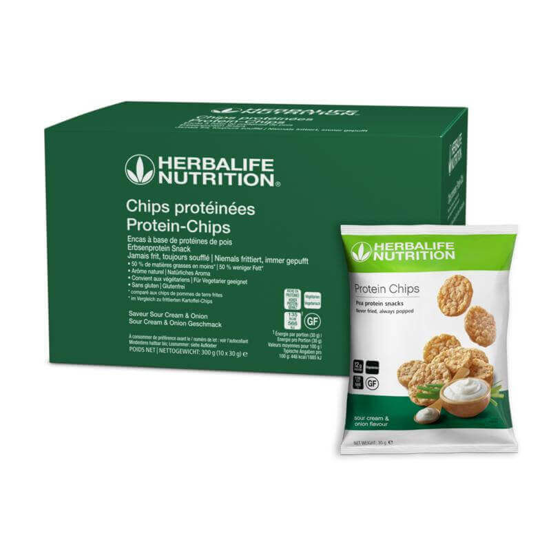 HERBALIFE Protein-Chips sour cream