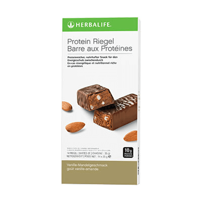 Herbalife Protein Riegel vanille Mandel